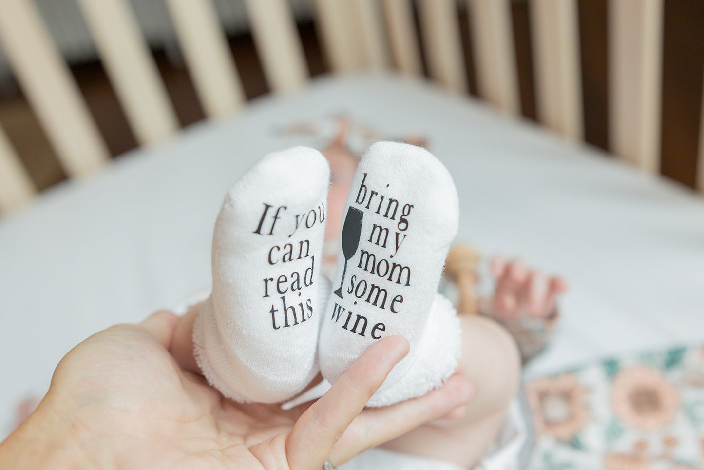 Baby Wine Socks
