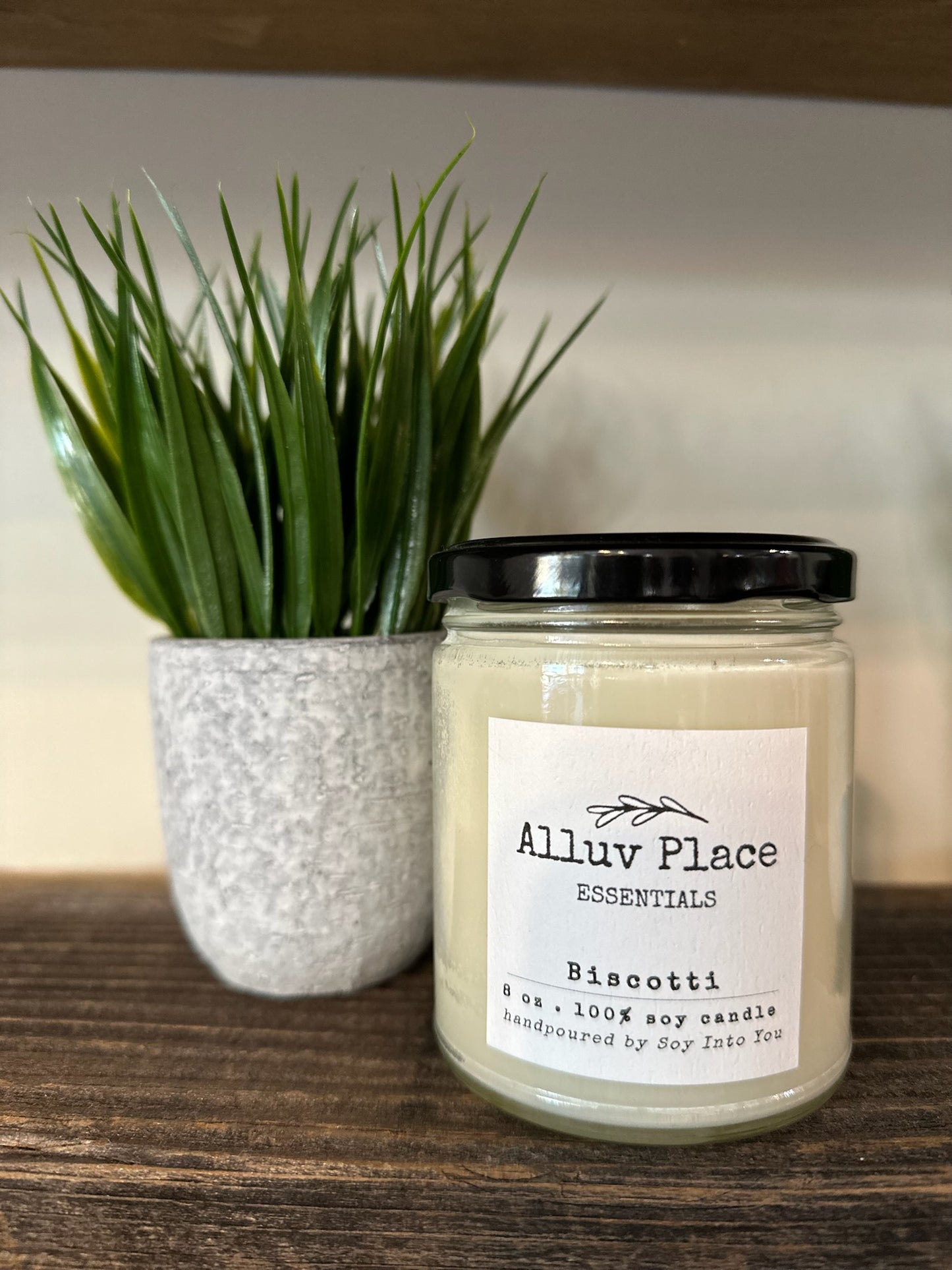 Biscotti Candle 8 oz
