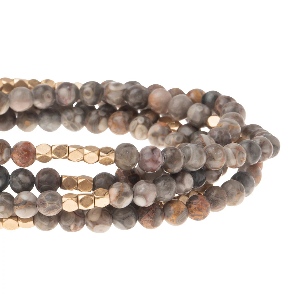 Stone Wrap Bracelet - Stone of Joy