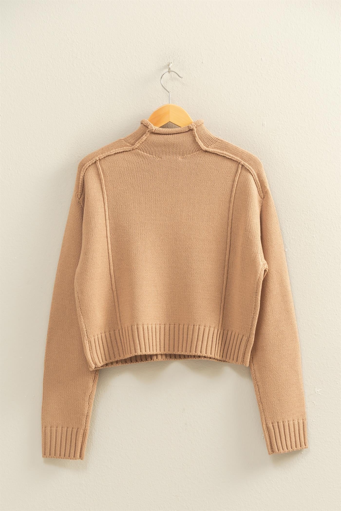 High Roll Neck Sweater