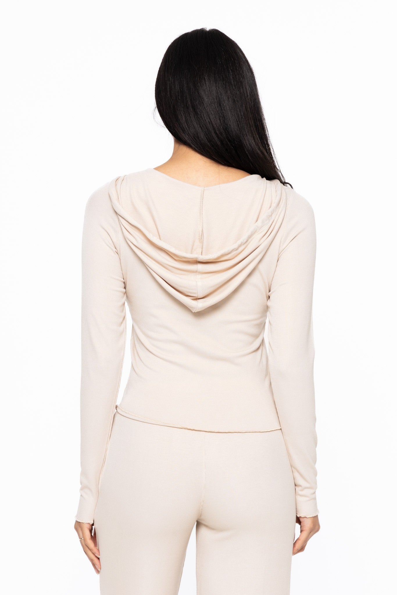 Bamboo Blend Henley Hoodie
