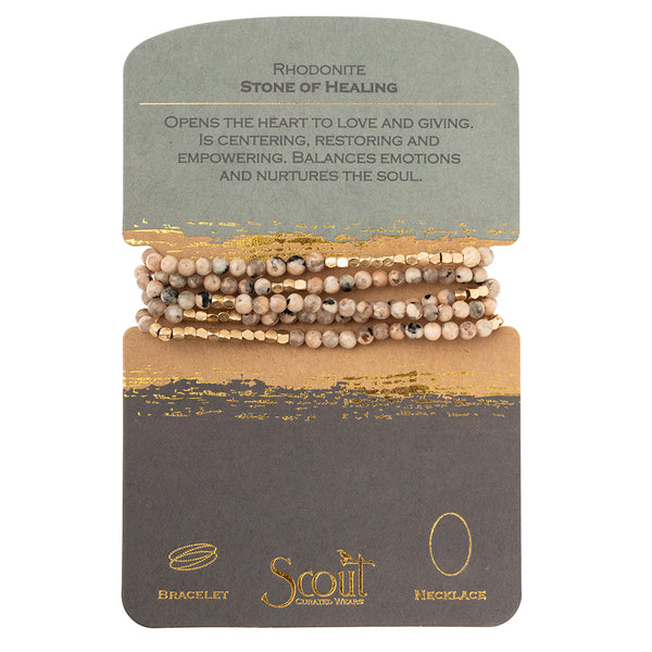 Stone Wrap Bracelet - Stone of Healing