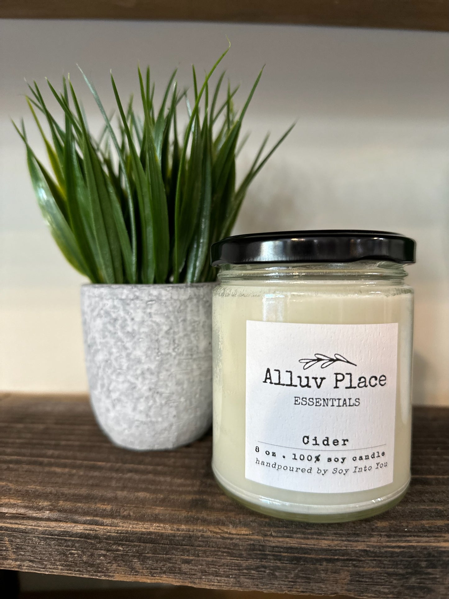 Cider Candle 8 oz