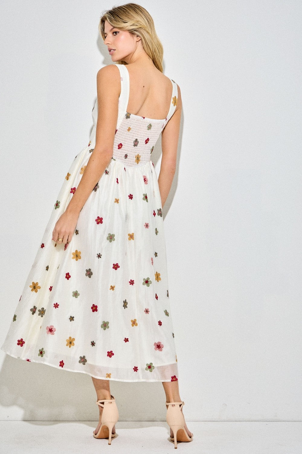 Tawnie Embroidered Maxi Dress