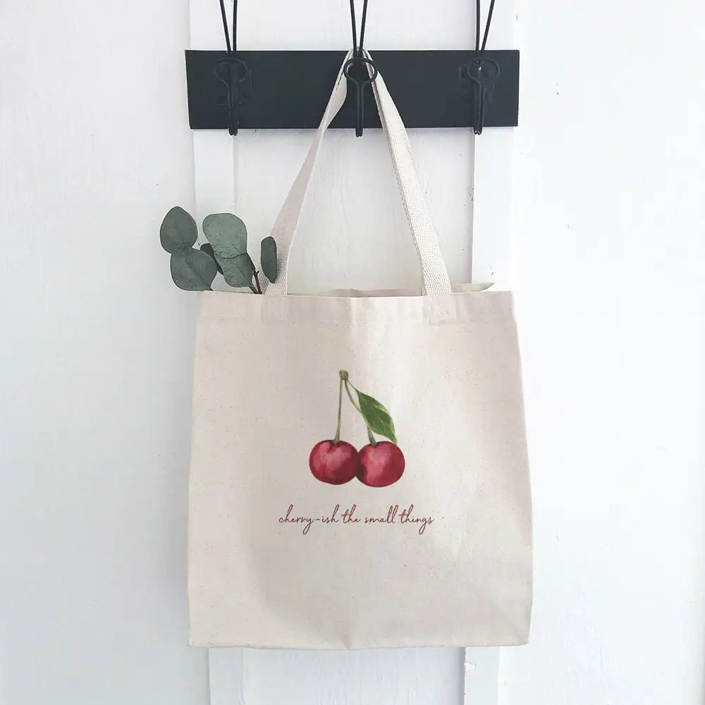 Cherry-ish the Small Things Tote