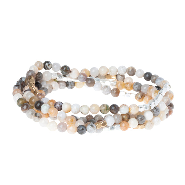 Stone Wrap Bracelet - Stone of Confidence