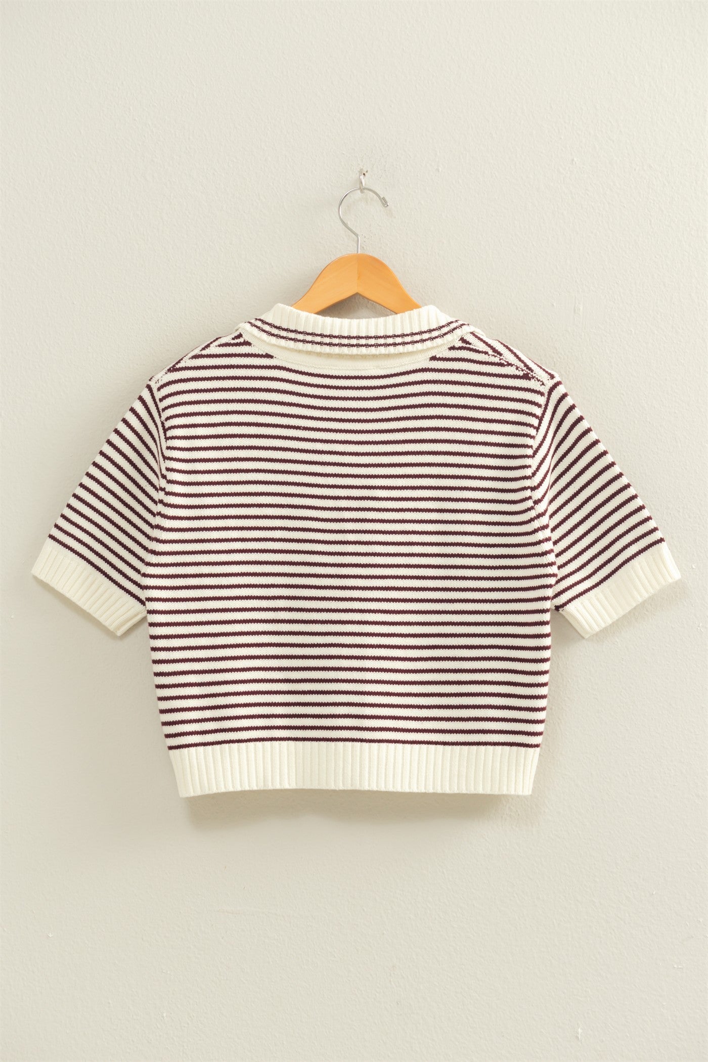 Stripe Knit Top