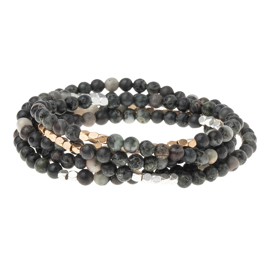Stone Wrap Bracelet - Stone of Tranquility