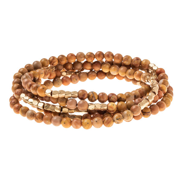 Stone Wrap Bracelet - Stone of Renewal