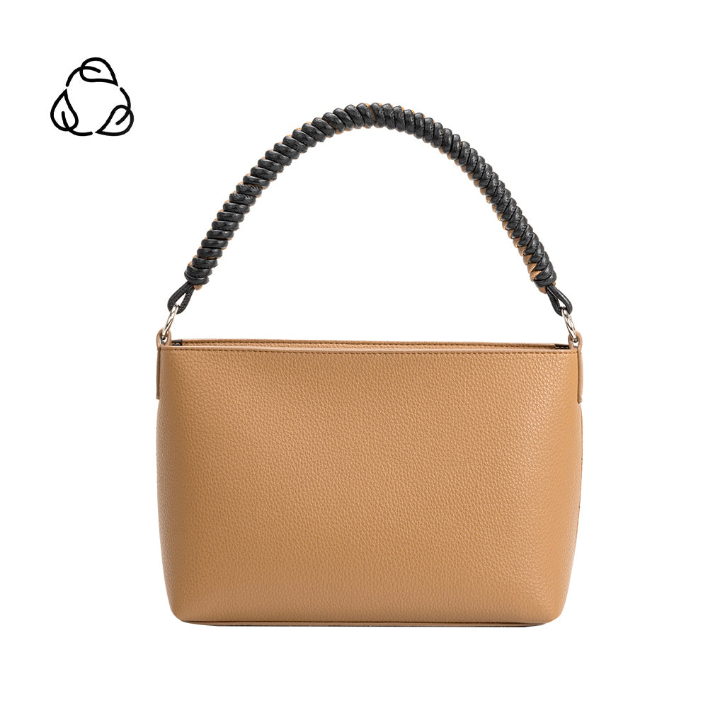 Cindy Nude Recycled Vegan Crossbody Bag
