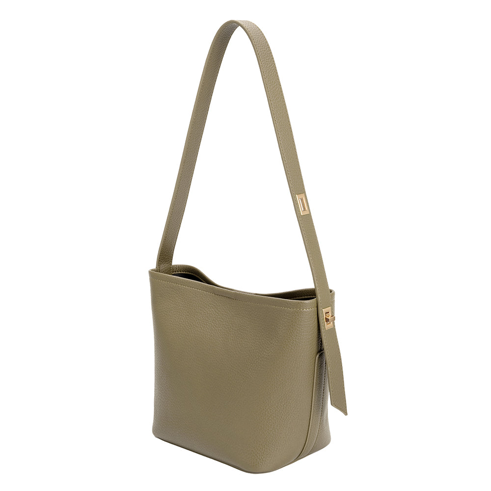 Irina Sage Recycled Vegan Shoulder Bag