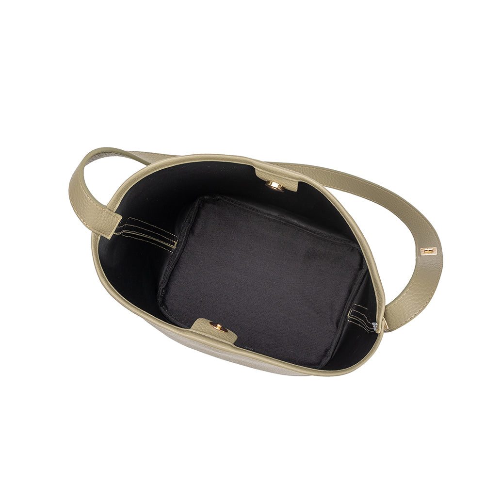 Irina Sage Recycled Vegan Shoulder Bag