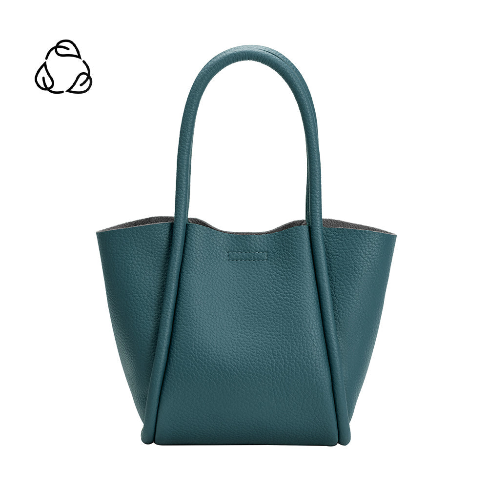 Mariah Indigo Recycled Vegan Tote Bag