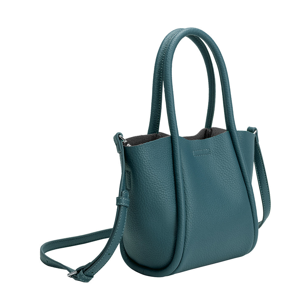 Mariah Indigo Recycled Vegan Tote Bag