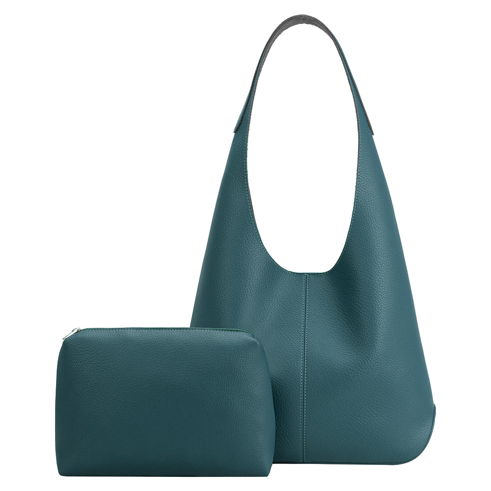 The Kenya Bag in Indigo