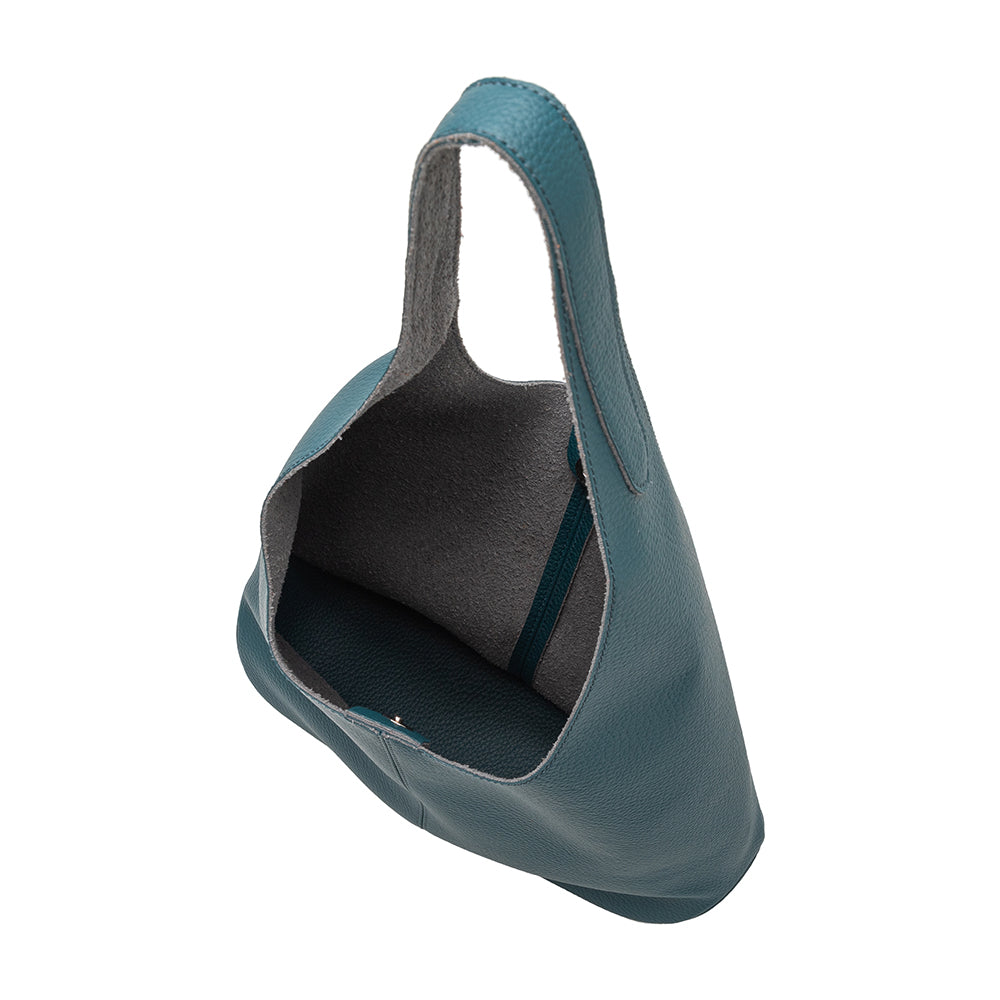The Kenya Bag in Indigo