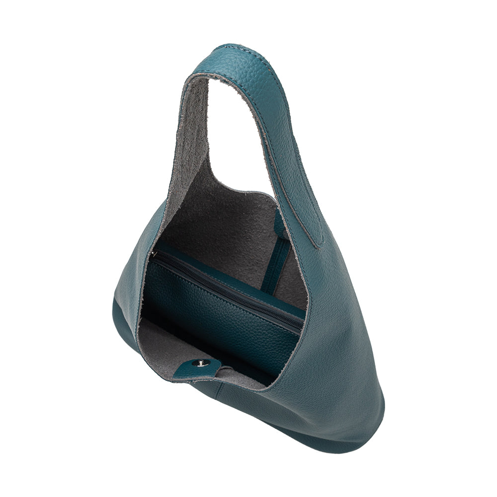 The Kenya Bag in Indigo