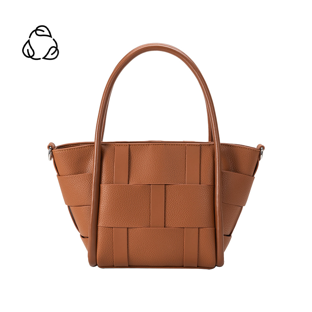 Saddle Lanie Recycled Vegan Bag