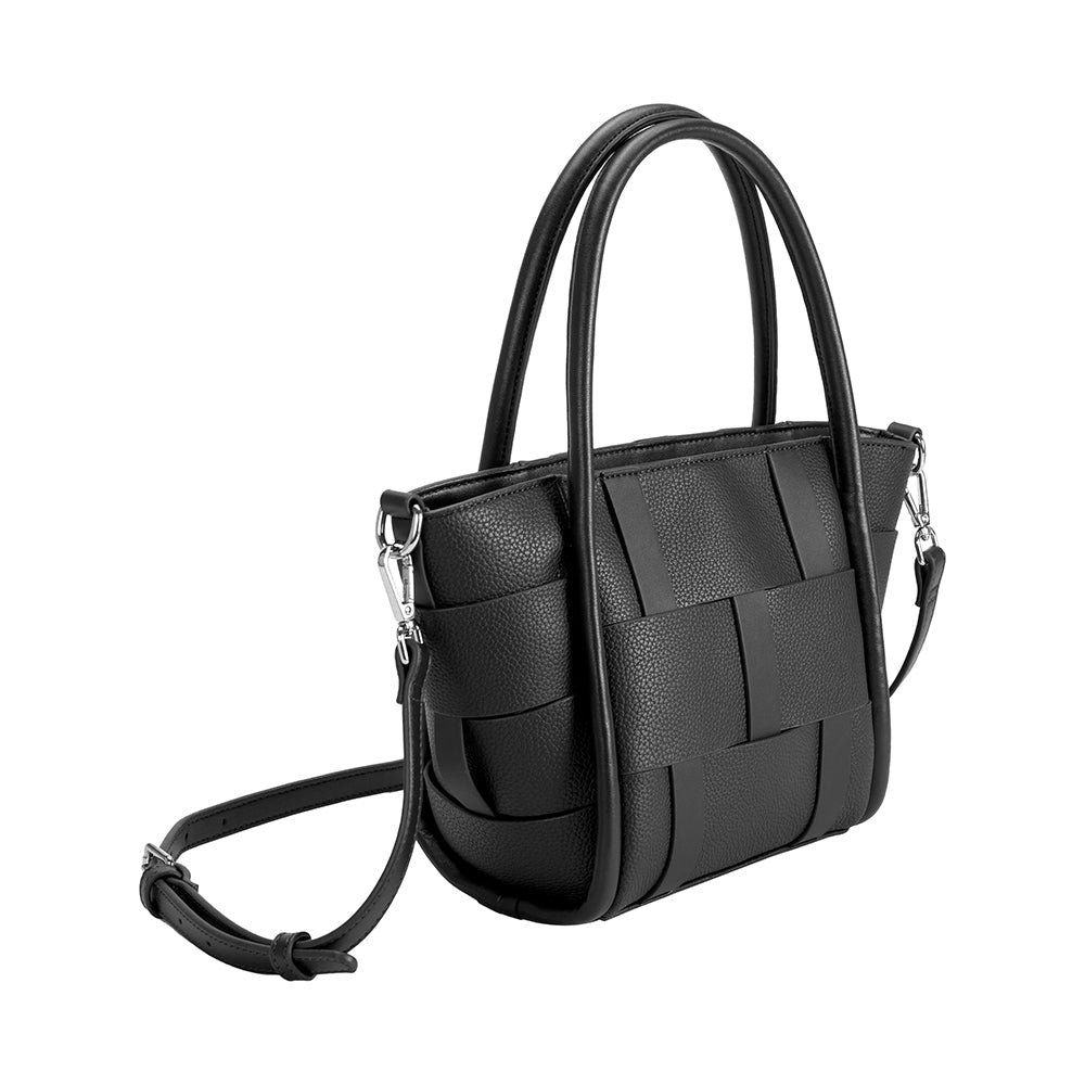 Black Lanie Recycled Vegan Bag