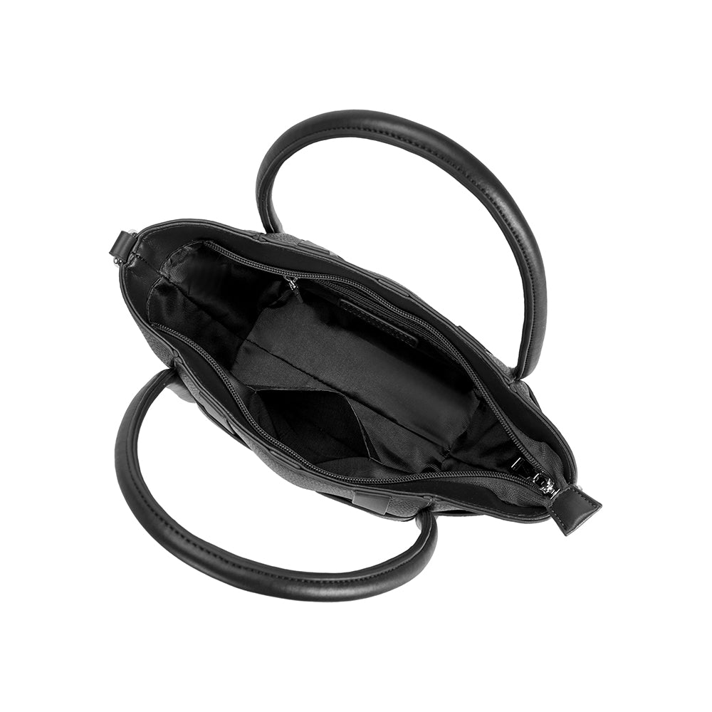 Black Lanie Recycled Vegan Bag