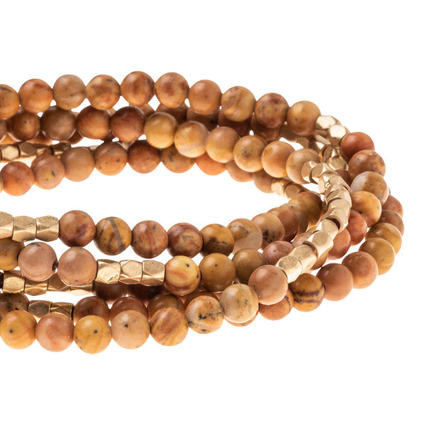 Stone Wrap Bracelet - Stone of Renewal