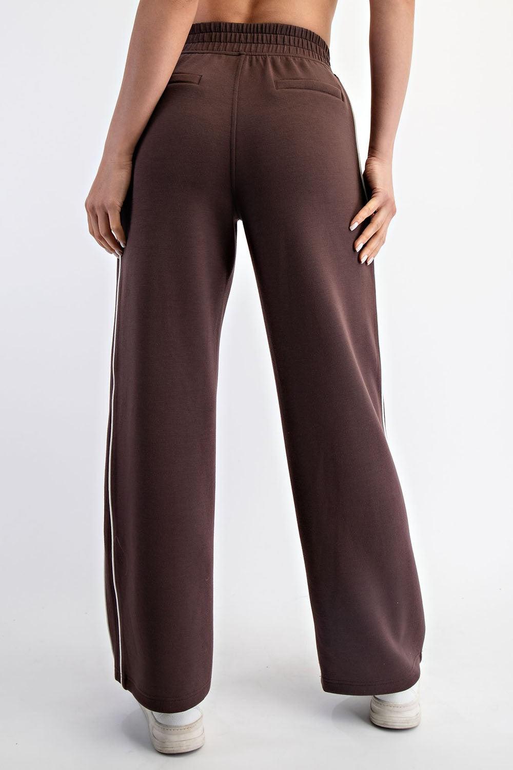 Modal 2Riping Straight Pants