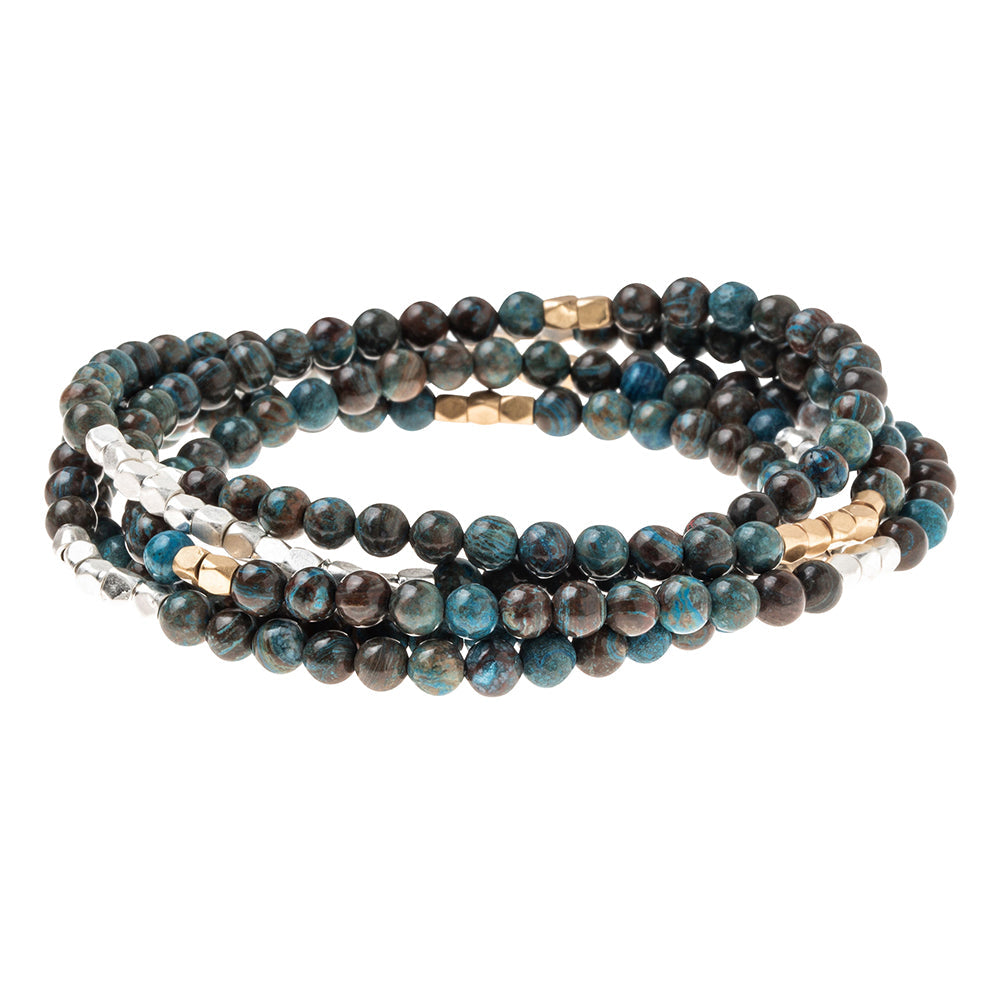 Stone Wrap Bracelet - Stone of Empowerment