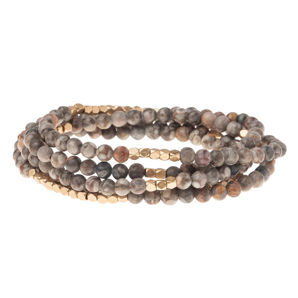 Stone Wrap Bracelet - Stone of Joy