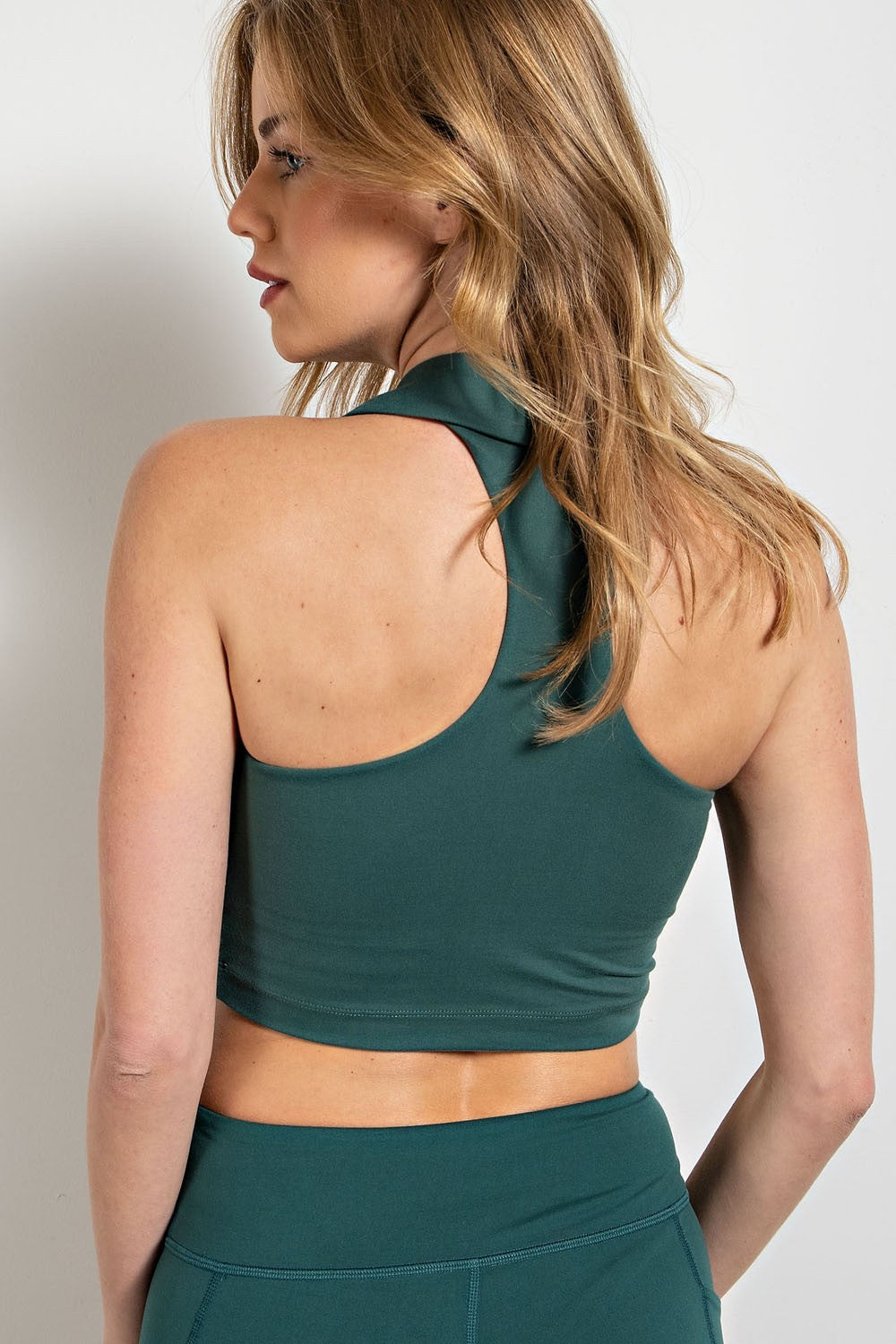 Butter Soft Collar Bra Top