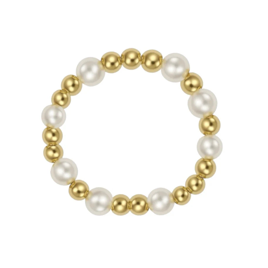 Emma Beaded Stretchy Ring