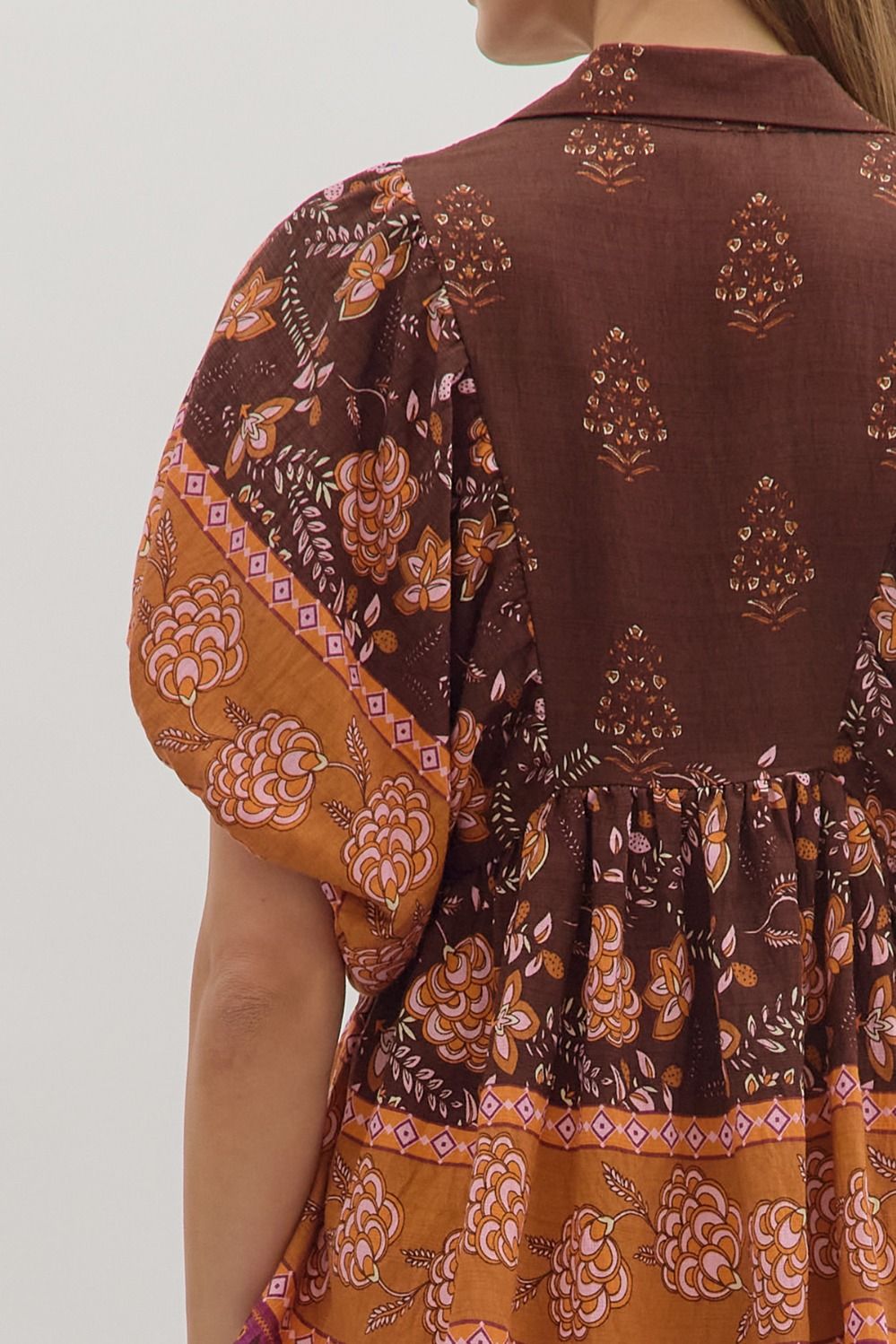 Botanical Print Top
