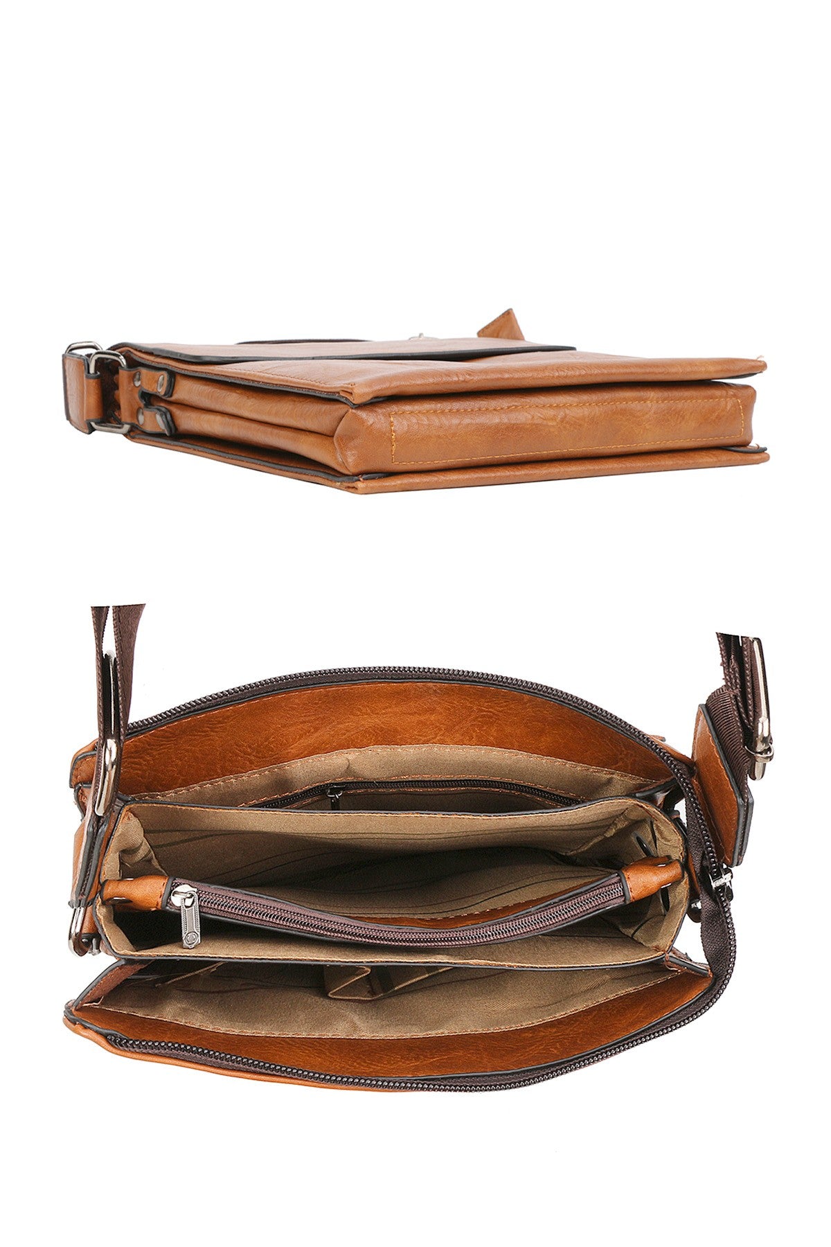 Modern Plain Crossbody Bag
