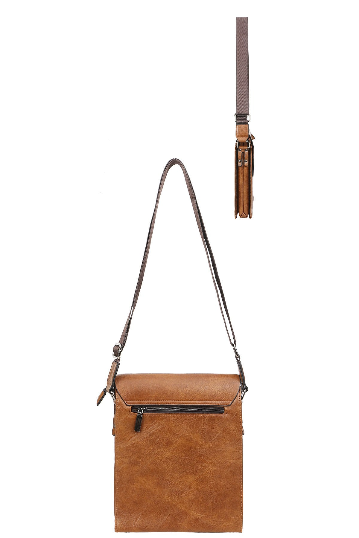 Modern Plain Crossbody Bag