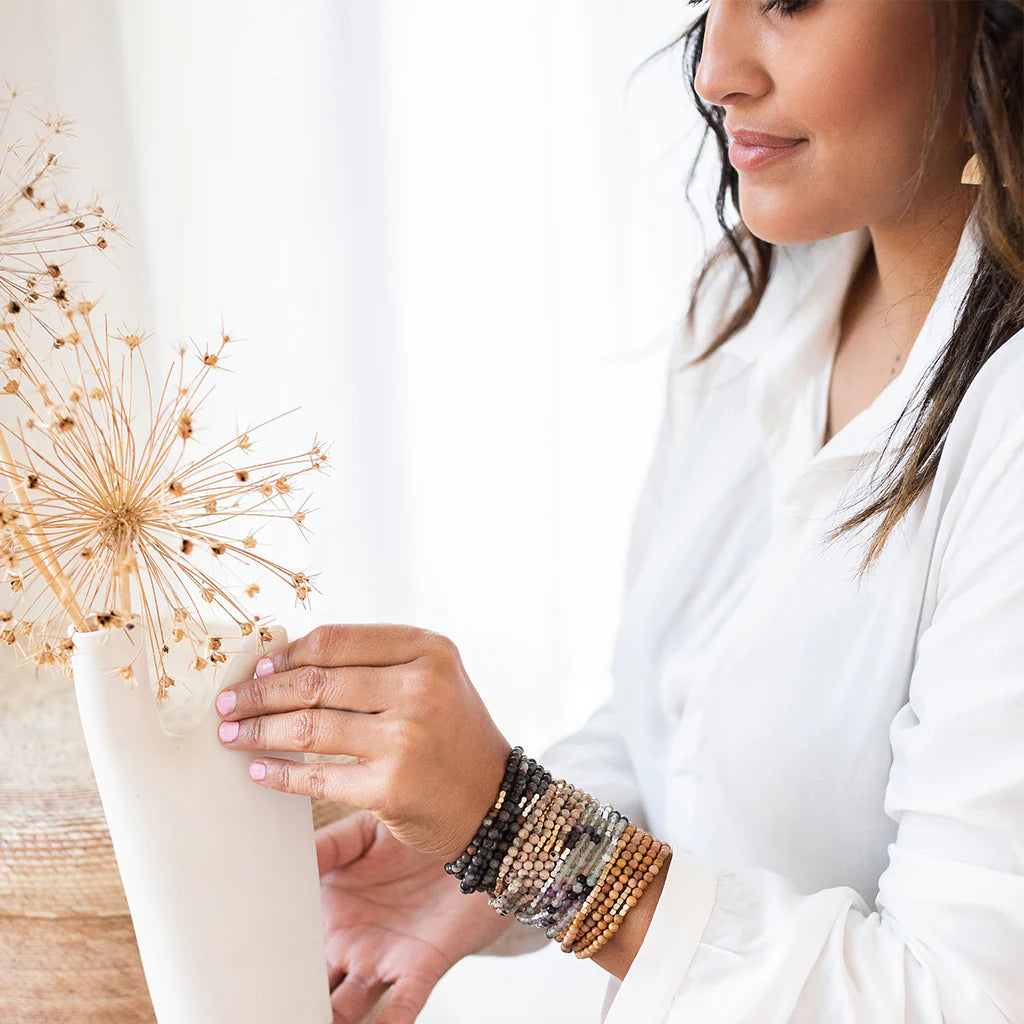 Stone Wrap Bracelet - Stone of Inner Ability