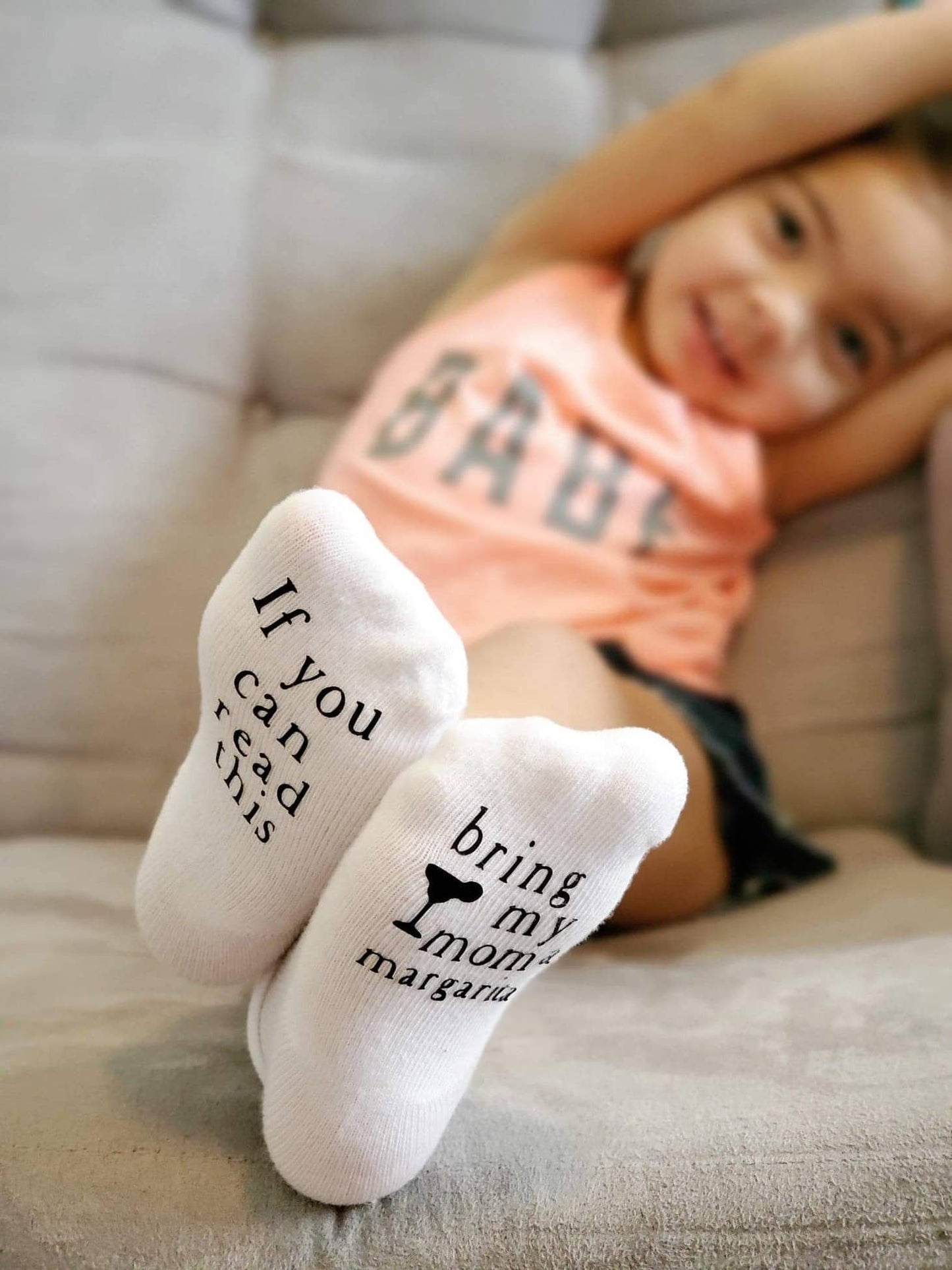 Margarita Baby Socks