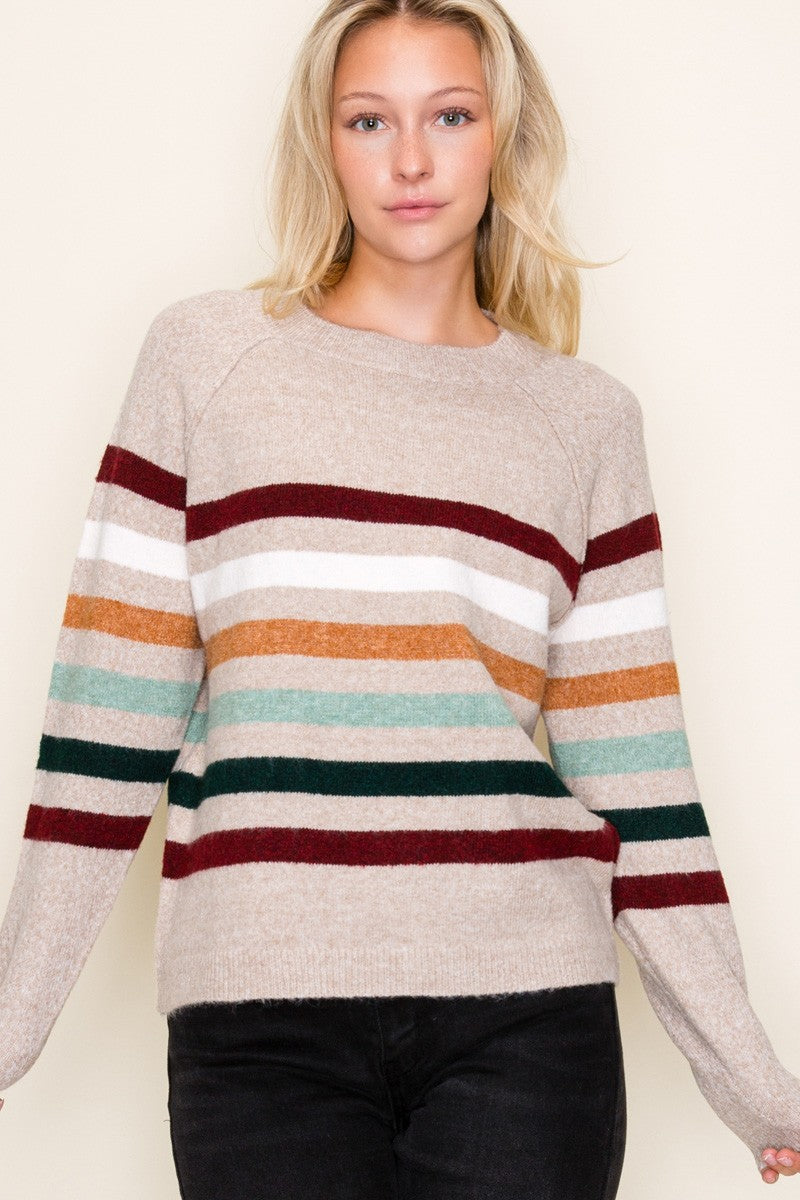Stripe Sweater