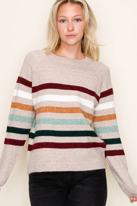 Stripe Sweater