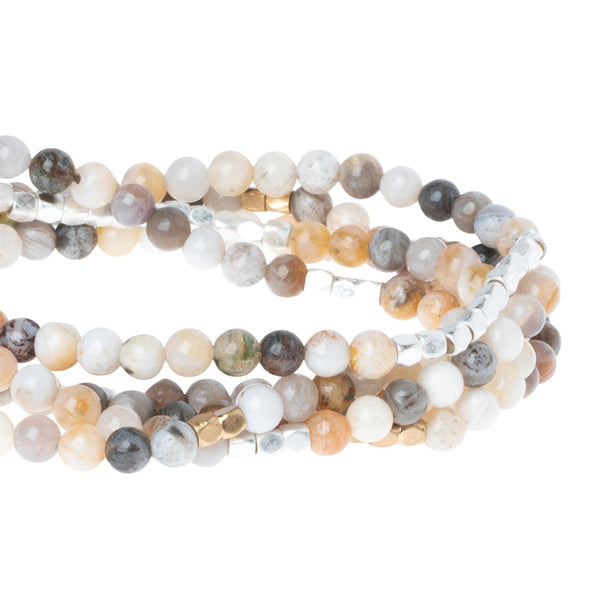 Stone Wrap Bracelet - Stone of Confidence