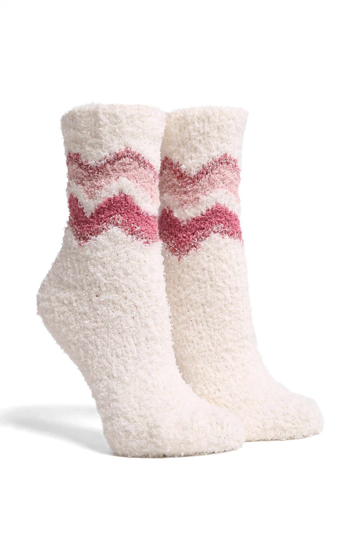 Chevron Mini Crew Socks