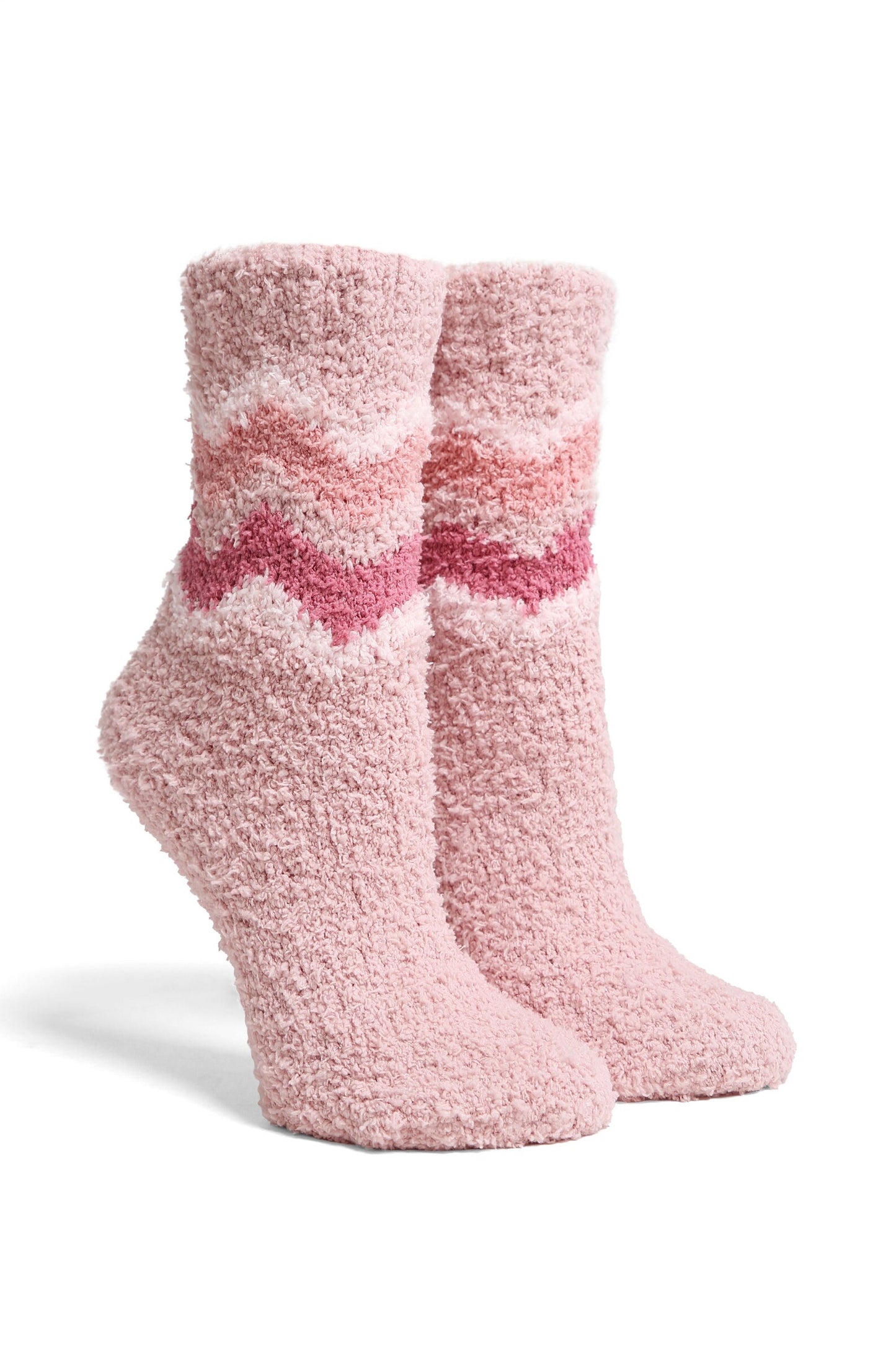 Chevron Mini Crew Socks