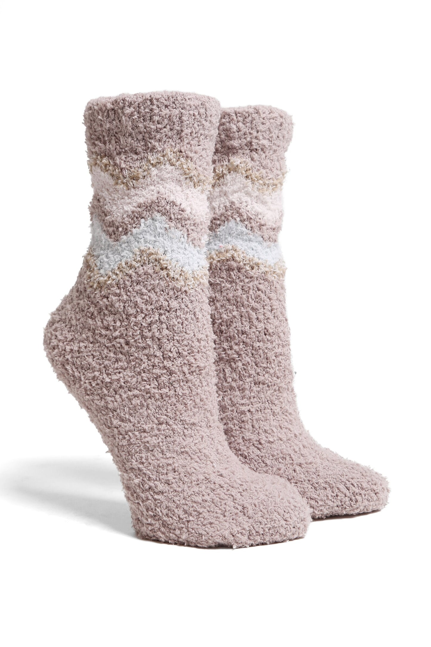 Chevron Mini Crew Socks