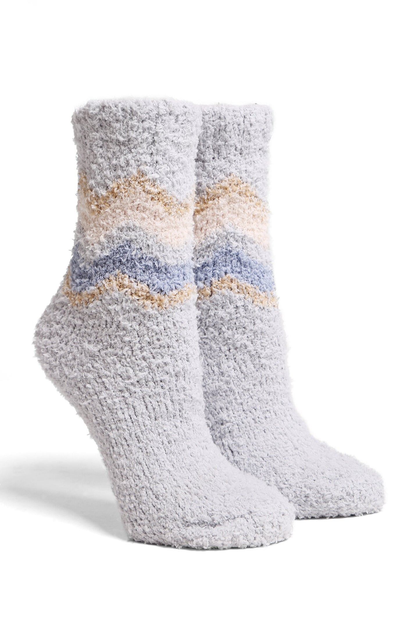 Chevron Mini Crew Socks