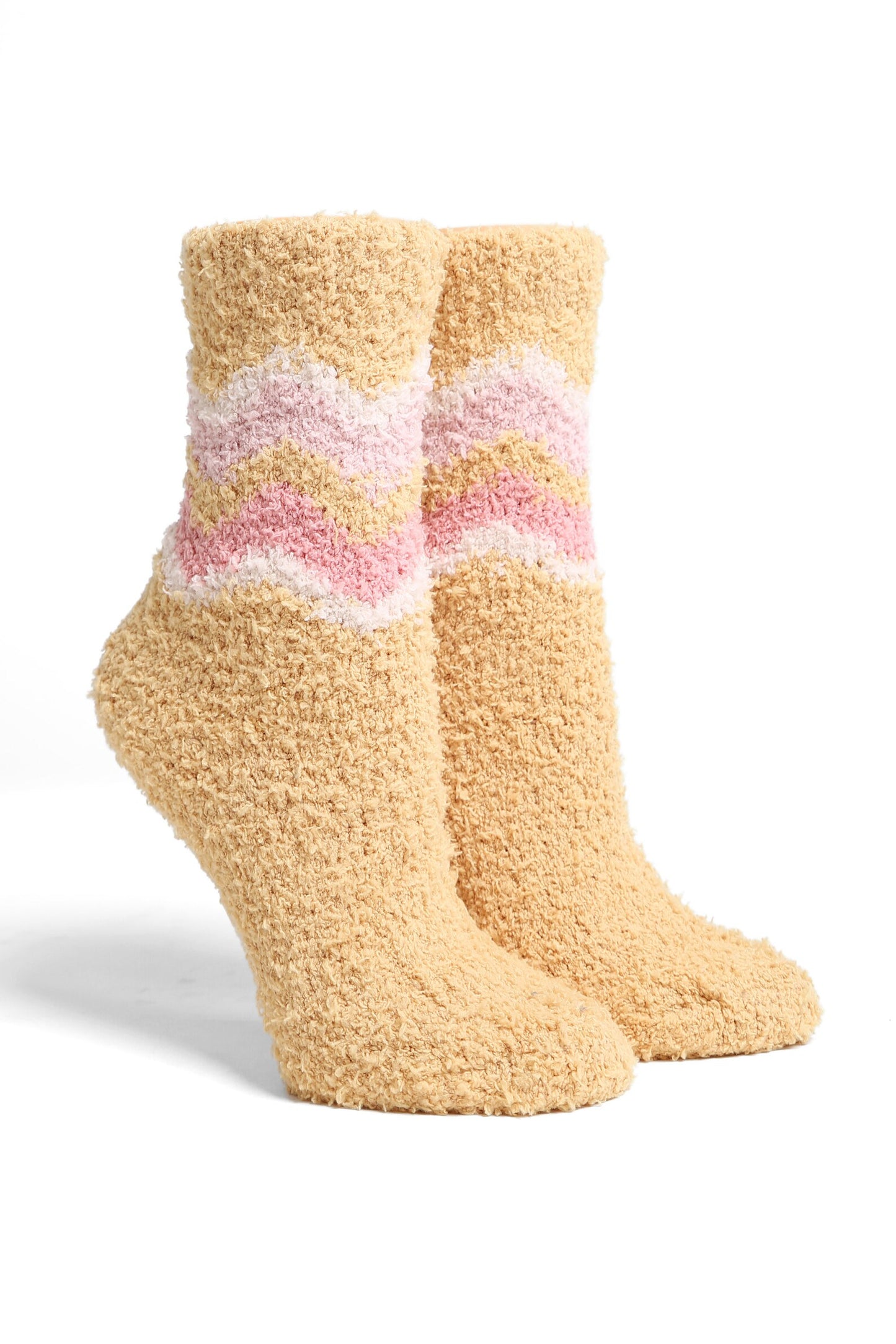 Chevron Mini Crew Socks