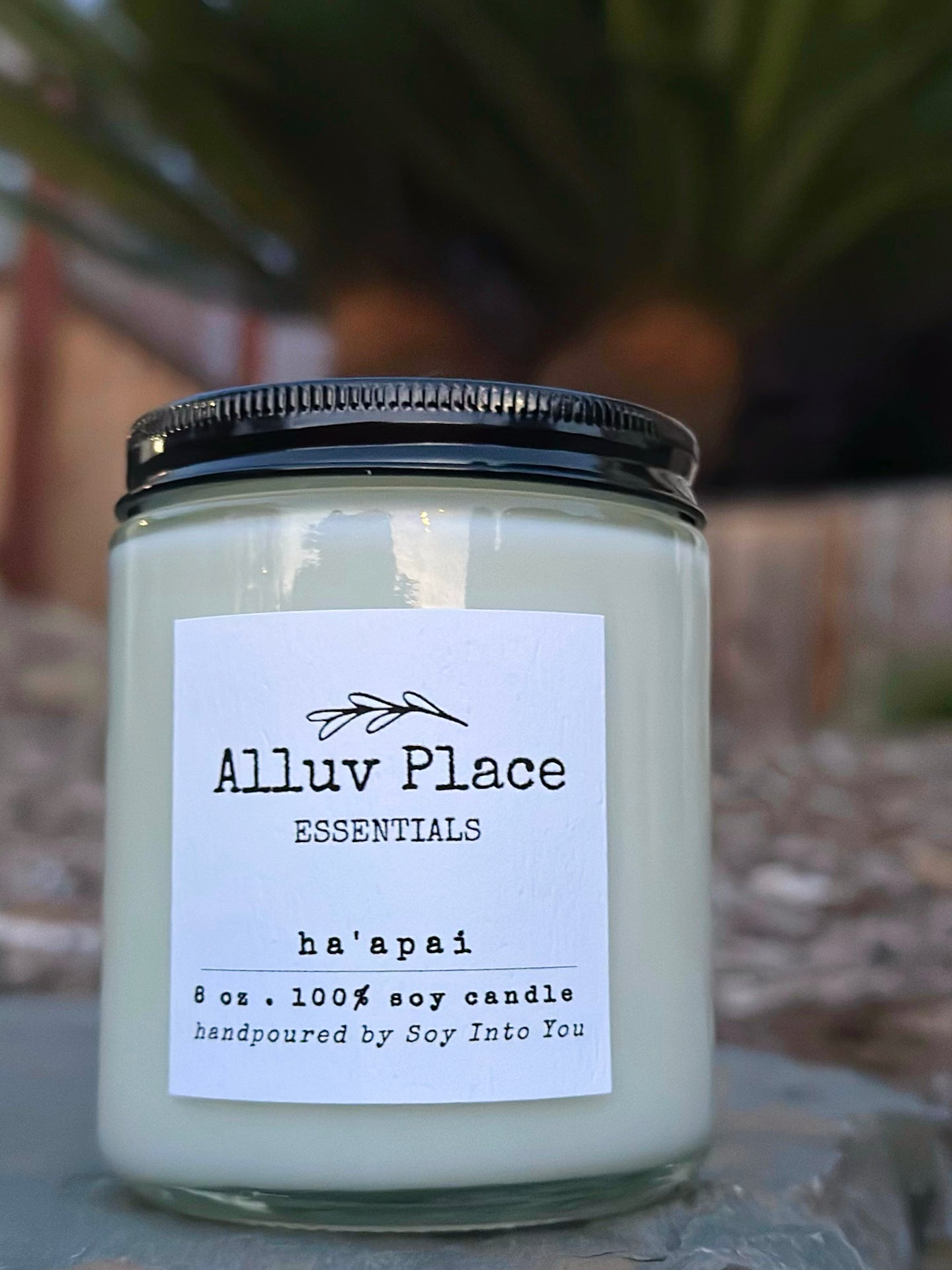 Ha'apai Candle 8 oz