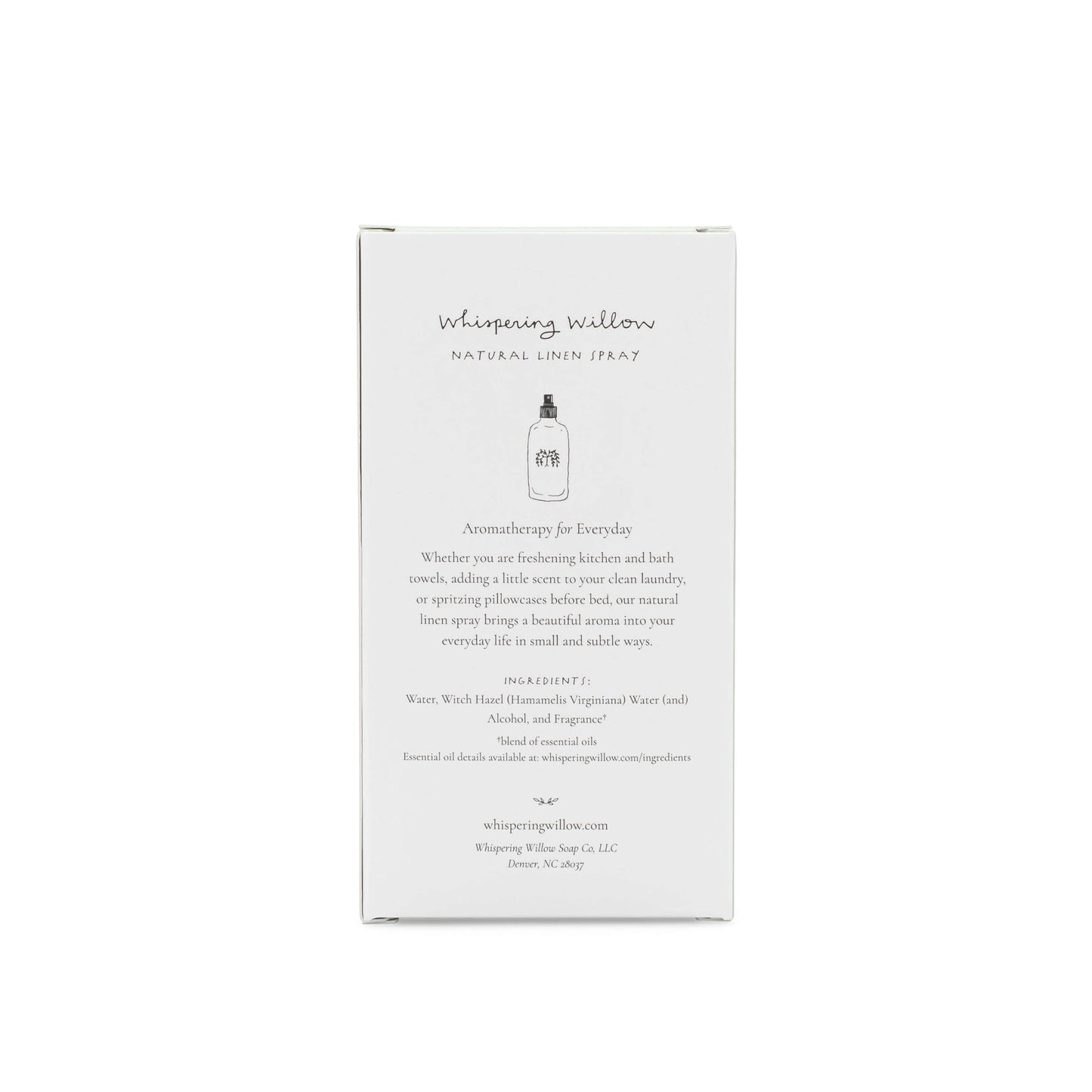 Lavender Linen Spray