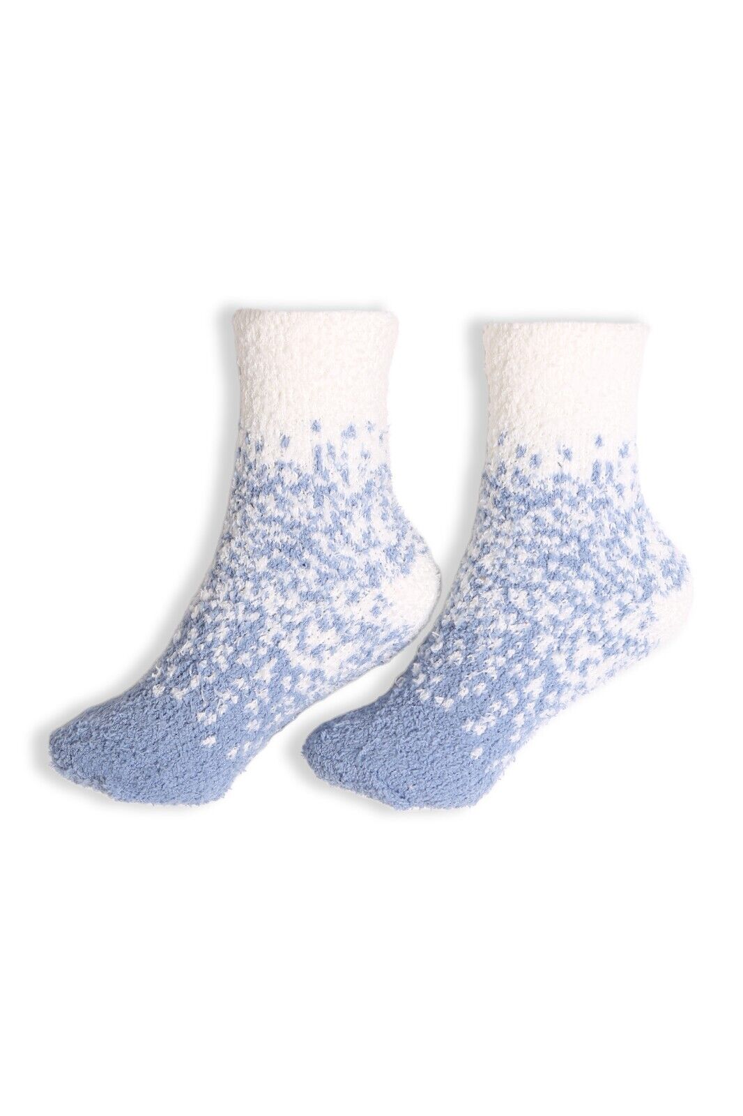 Color Fade Mini Crew Socks