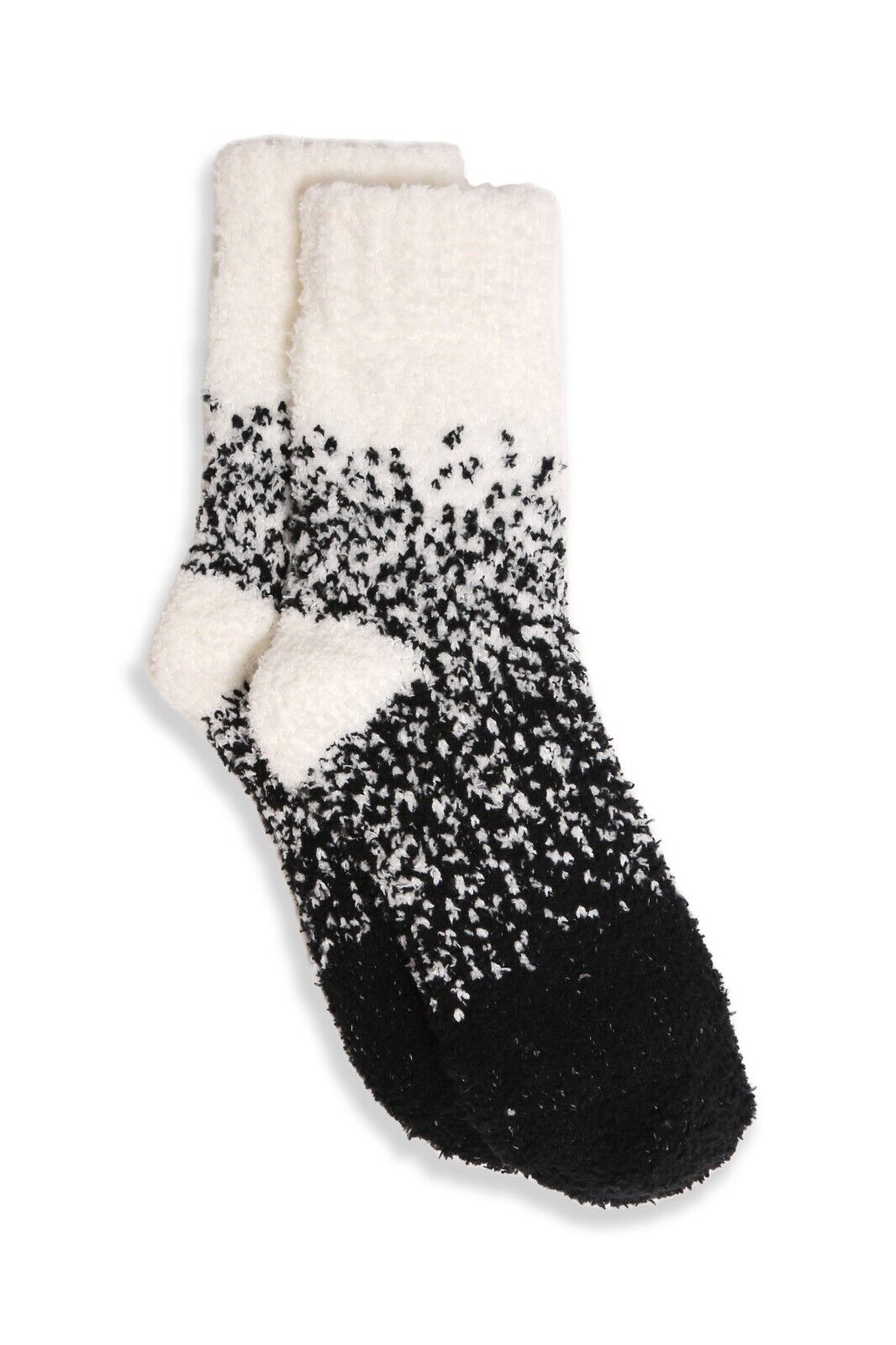Color Fade Mini Crew Socks