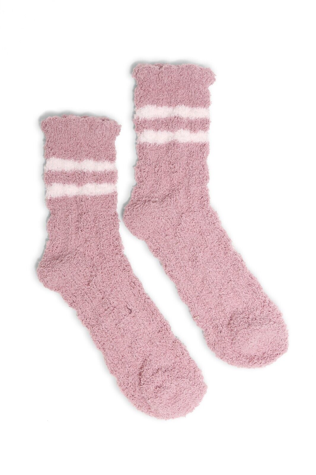 Retro Stripe Mini Crew Socks