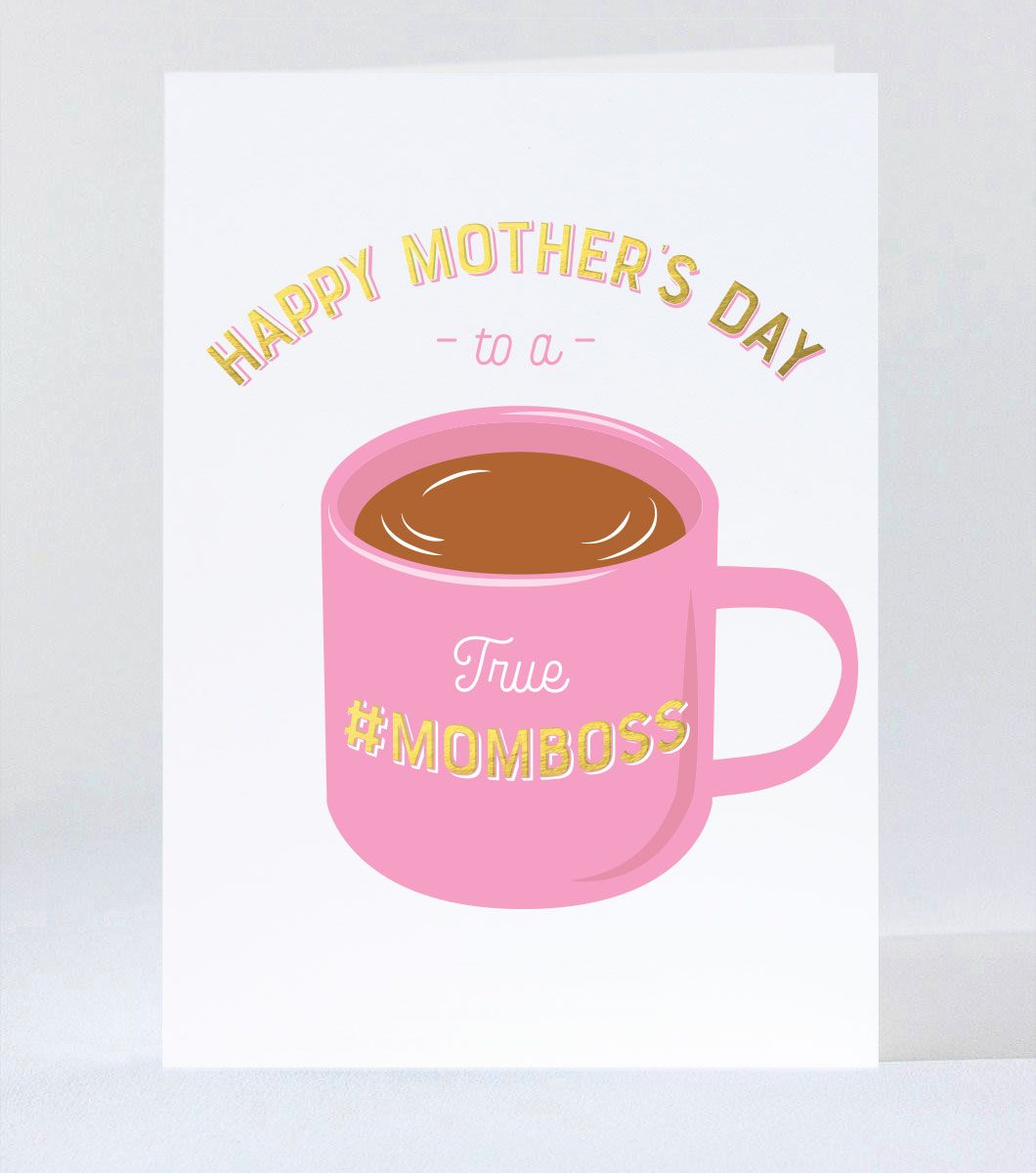 #MOMBOSS Card