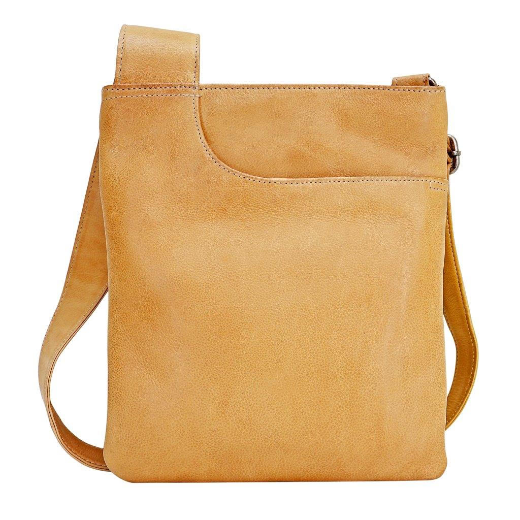 Athena Crossbody in Camel